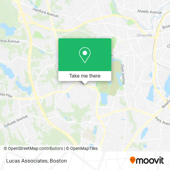 Mapa de Lucas Associates