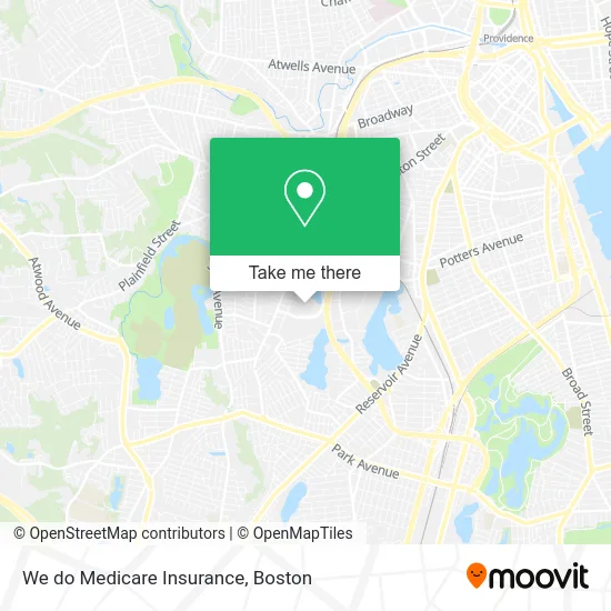 We do Medicare Insurance map