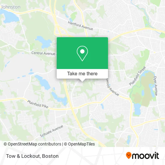 Mapa de Tow & Lockout