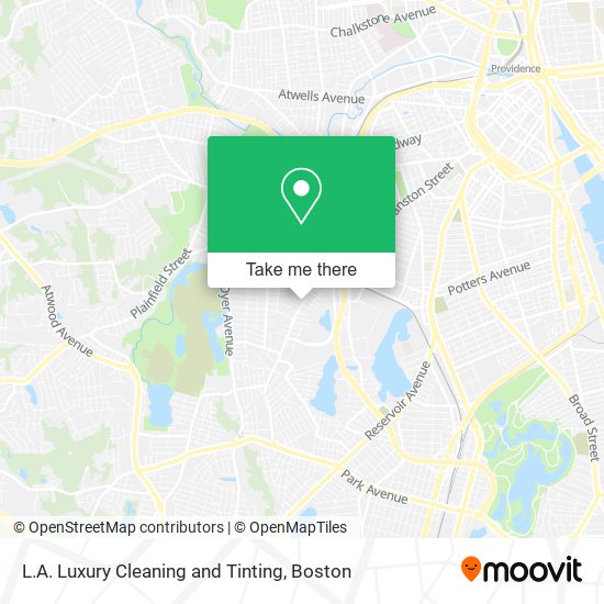 Mapa de L.A. Luxury Cleaning and Tinting