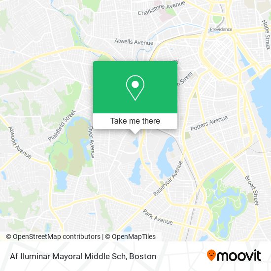 Af Iluminar Mayoral Middle Sch map