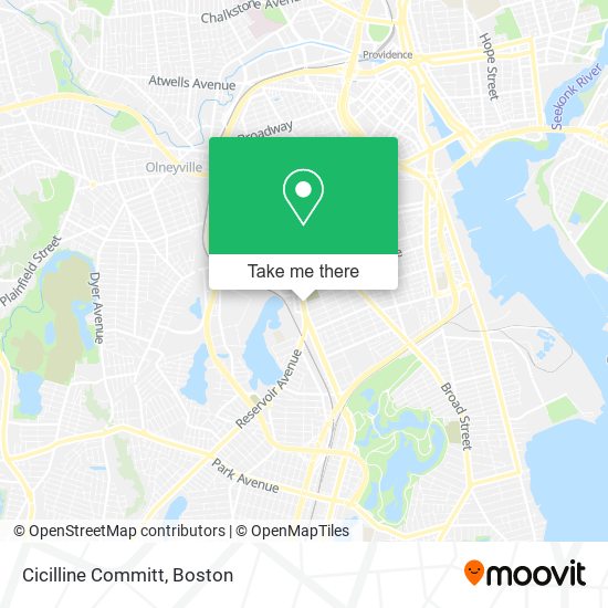 Cicilline Committ map