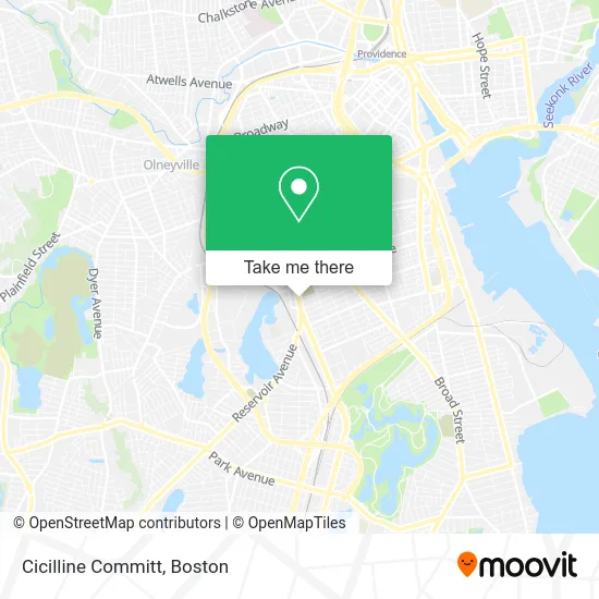 Cicilline Committ map