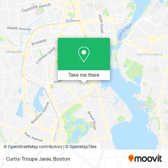 Curtis-Troupe Janie map
