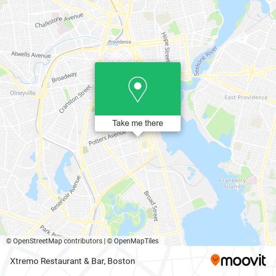 Xtremo Restaurant & Bar map