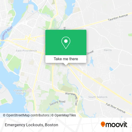 Mapa de Emergency Lockouts