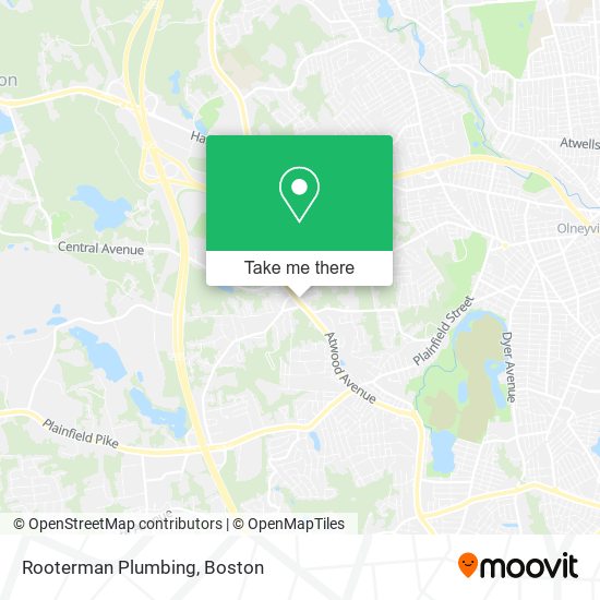 Mapa de Rooterman Plumbing