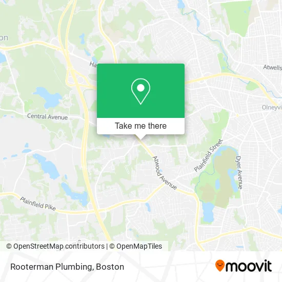 Mapa de Rooterman Plumbing