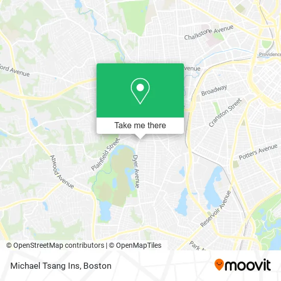 Mapa de Michael Tsang Ins