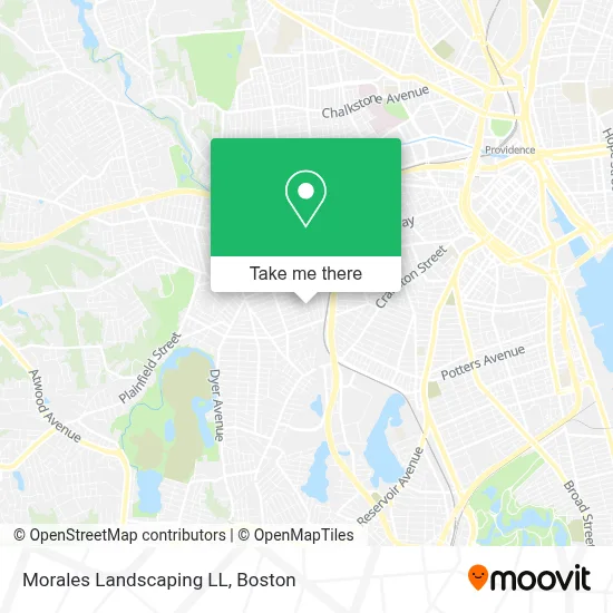 Morales Landscaping LL map