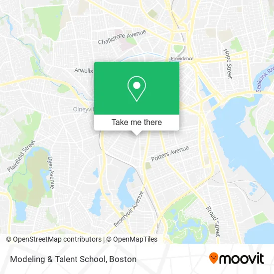 Modeling & Talent School map