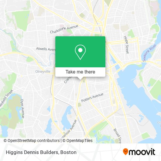 Mapa de Higgins Dennis Builders