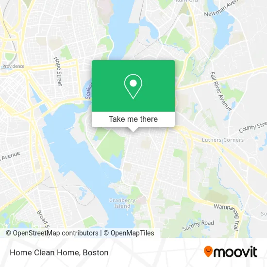 Home Clean Home map