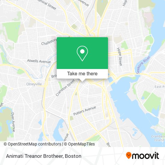 Animati Treanor Brotheer map