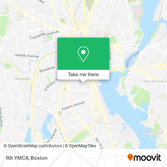 Mapa de Rih YMCA
