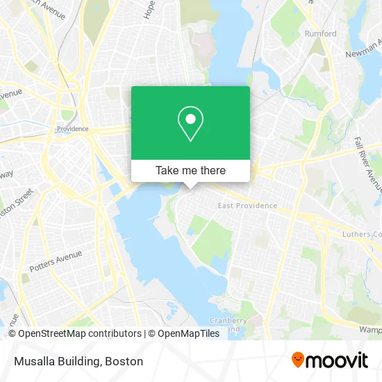 Musalla Building map