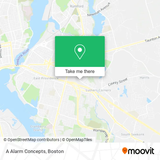 A Alarm Concepts map