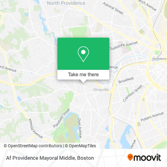 Af Providence Mayoral Middle map