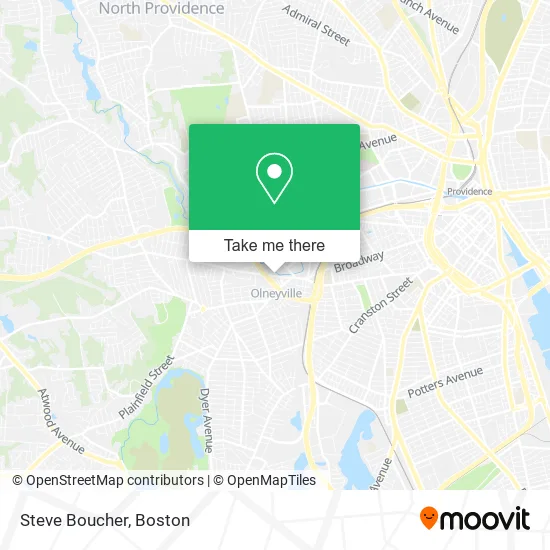 Steve Boucher map