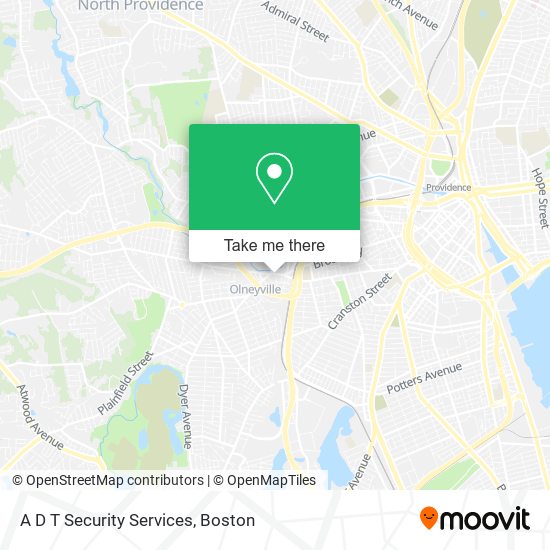Mapa de A D T Security Services