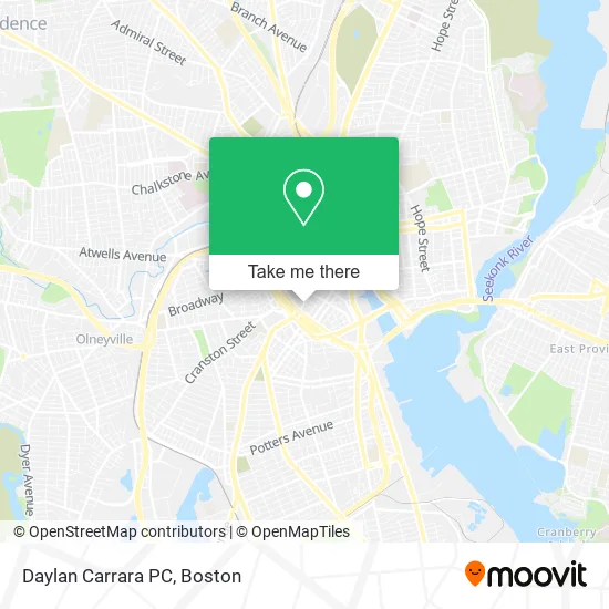 Daylan Carrara PC map