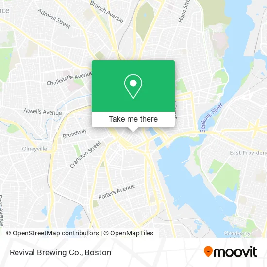 Mapa de Revival Brewing Co.