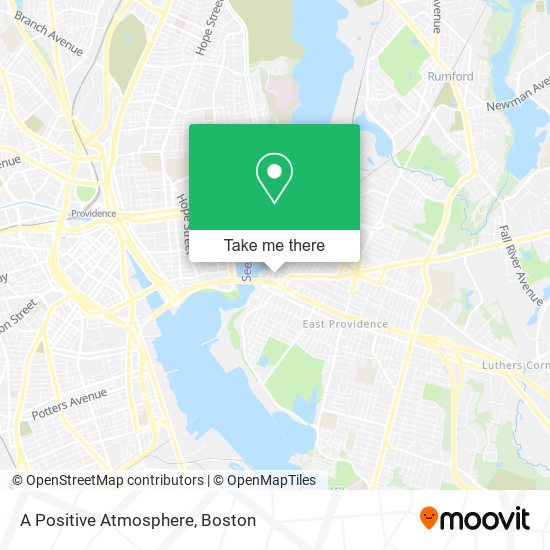 A Positive Atmosphere map