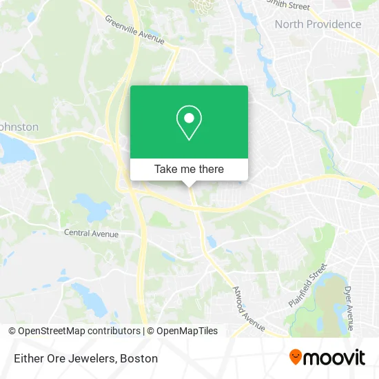 Mapa de Either Ore Jewelers