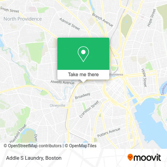 Addle S Laundry map