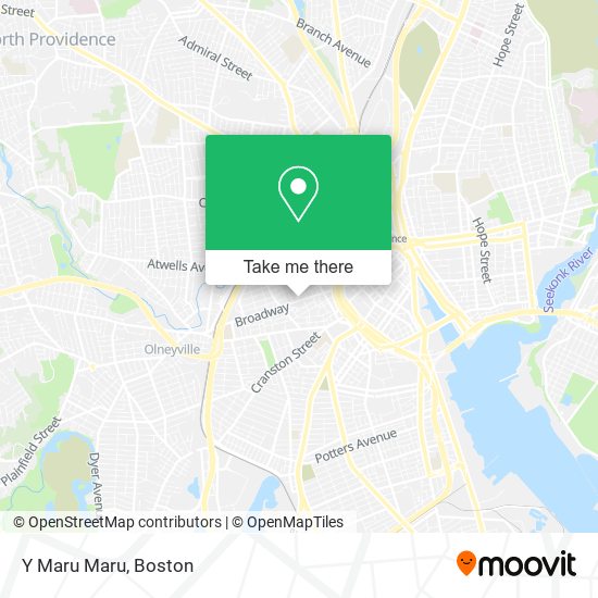 Mapa de Y Maru Maru
