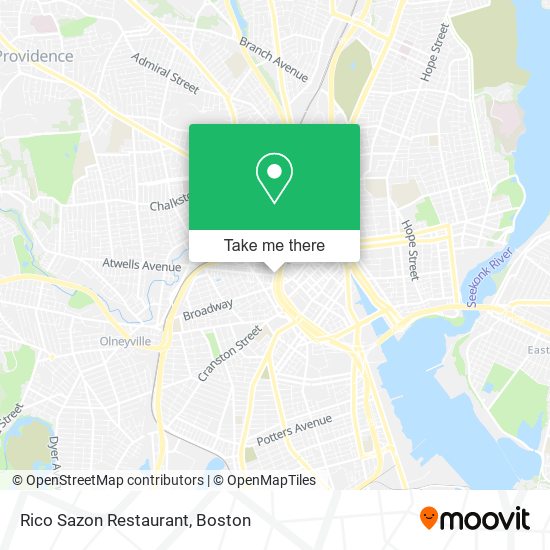 Rico Sazon Restaurant map