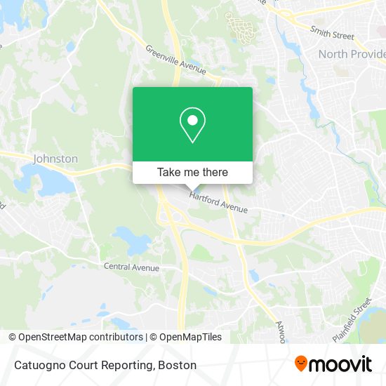 Catuogno Court Reporting map