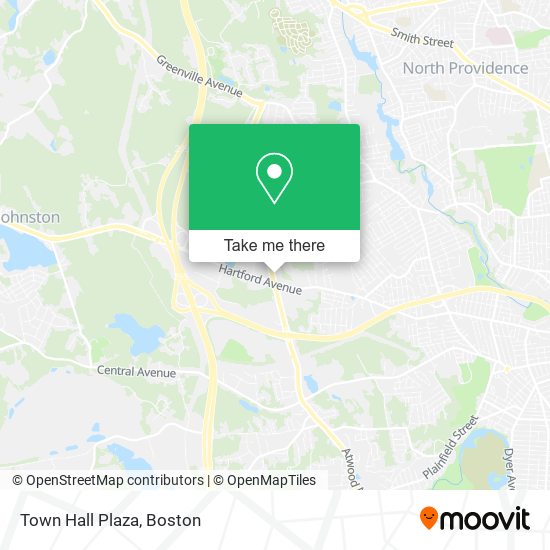 Mapa de Town Hall Plaza