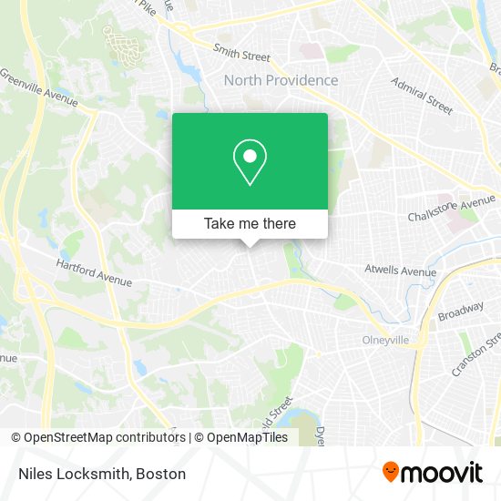 Mapa de Niles Locksmith