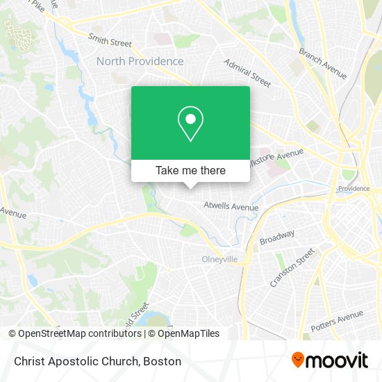 Christ Apostolic Church map