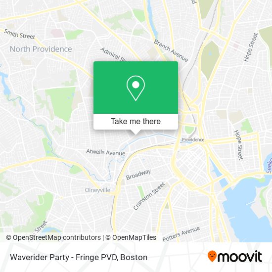 Mapa de Waverider Party - Fringe PVD