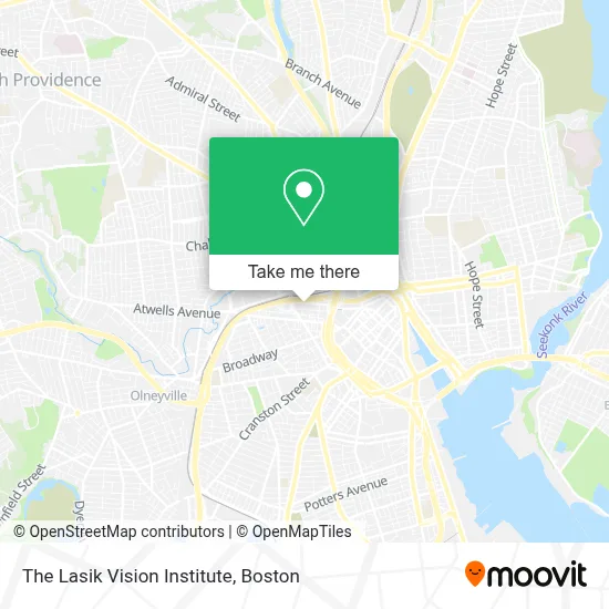 The Lasik Vision Institute map