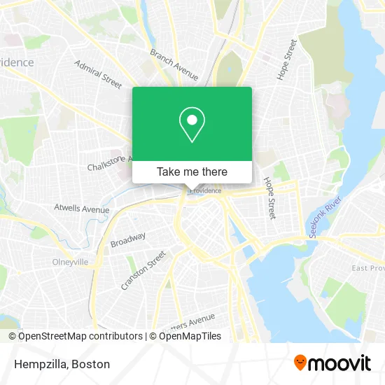 Mapa de Hempzilla