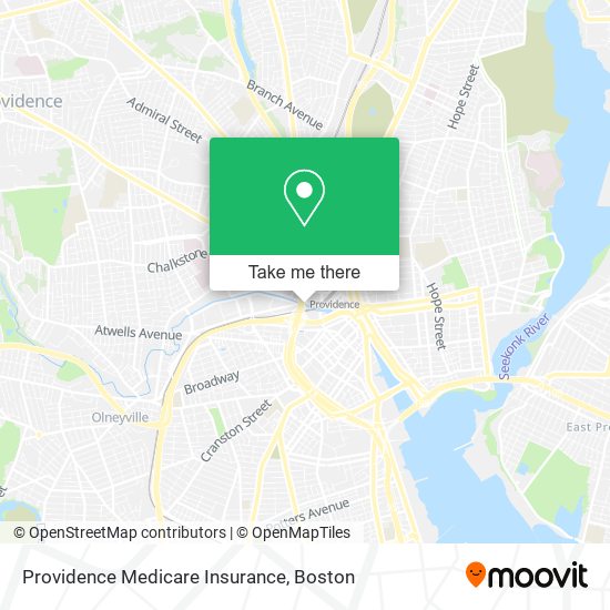 Providence Medicare Insurance map