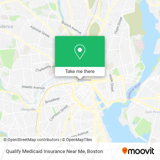 Qualify Medicaid Insurance Near Me map