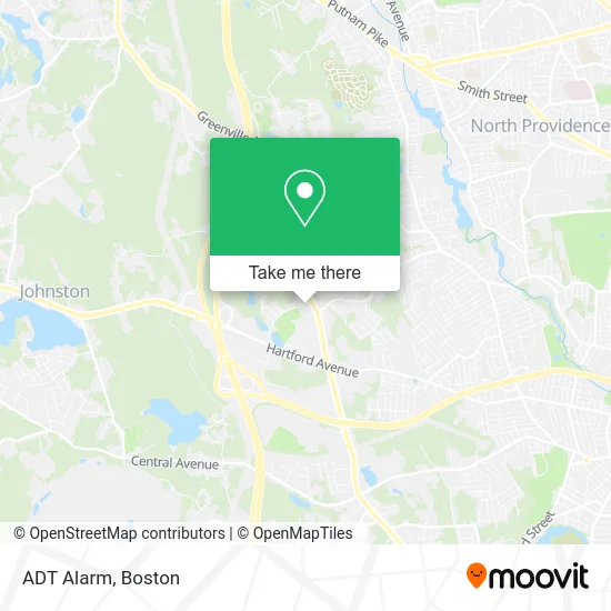 ADT Alarm map