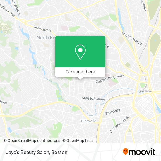 Mapa de Jayc's Beauty Salon