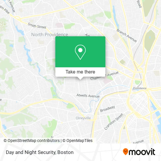 Mapa de Day and Night Security