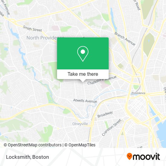 Locksmith map