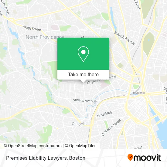 Premises Liability Lawyers map