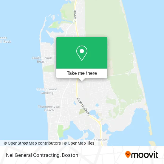 Nei General Contracting map