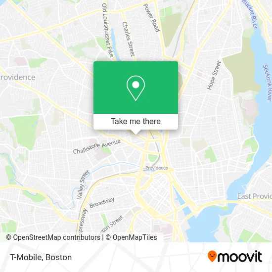 T-Mobile map