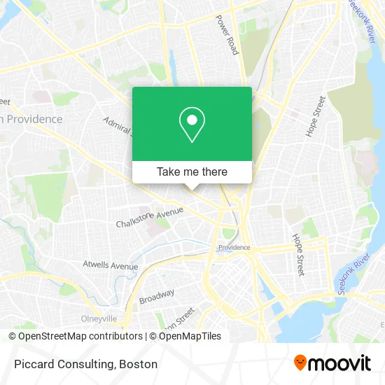 Mapa de Piccard Consulting