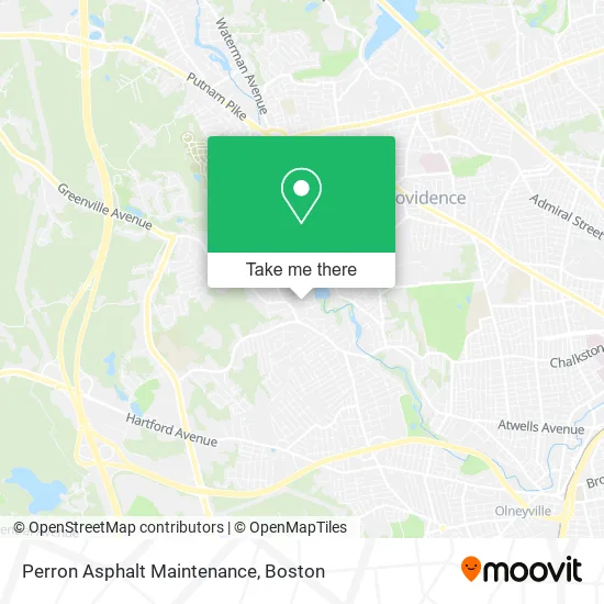 Mapa de Perron Asphalt Maintenance