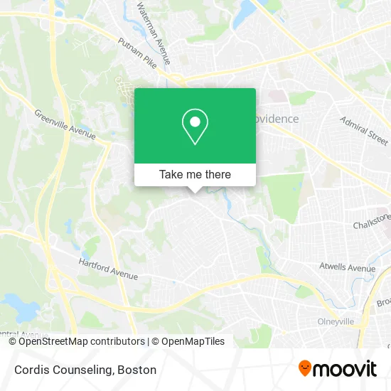 Mapa de Cordis Counseling